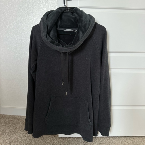 Oversized hoodie with fleece lining - Picture 2 of 5